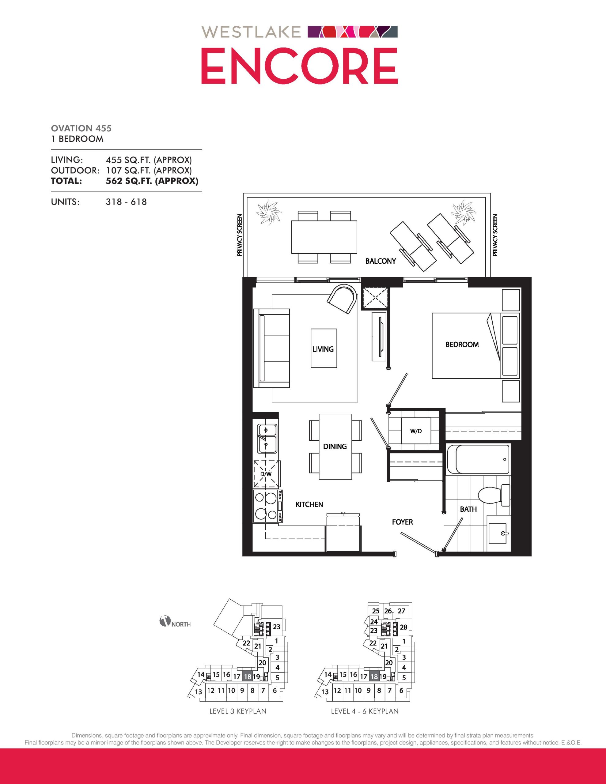 Ovation 455 floor plan