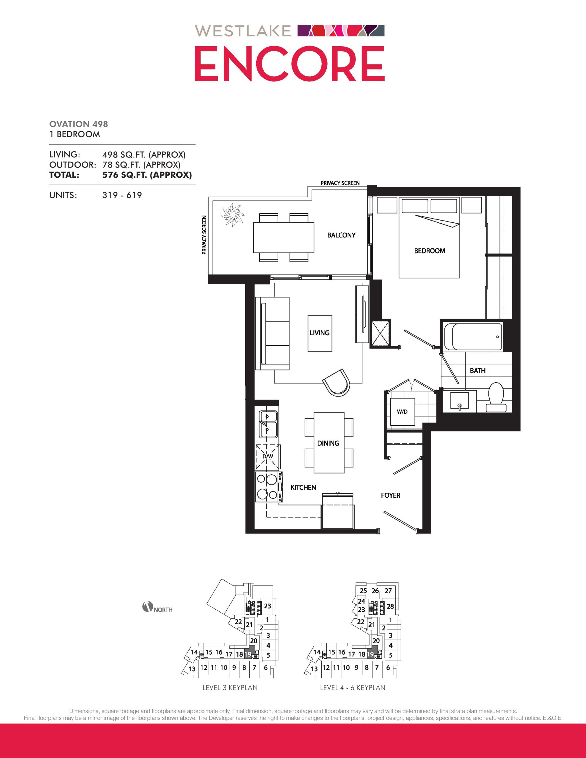 Ovation 498 floor plan