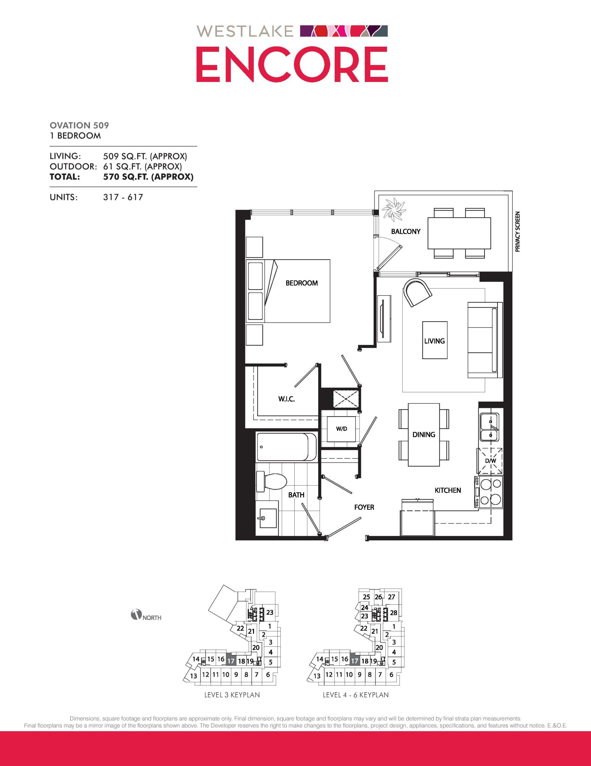 Ovation 509 floor plan