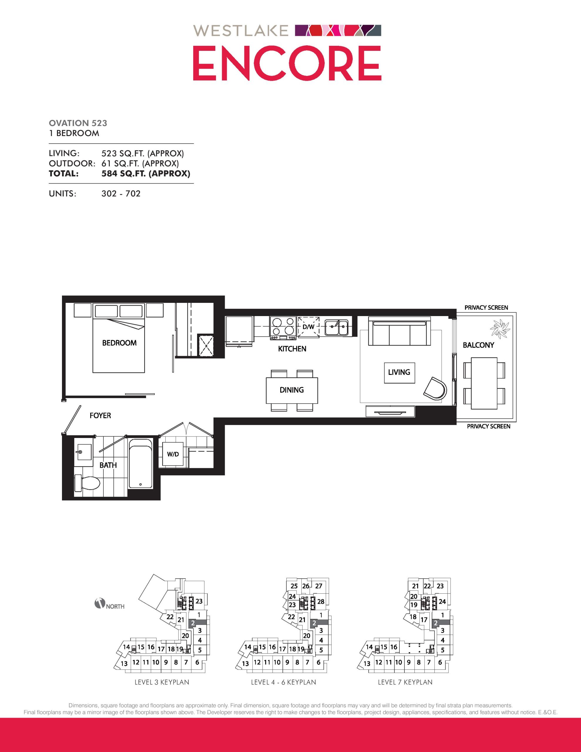 Ovation 523 floor plan