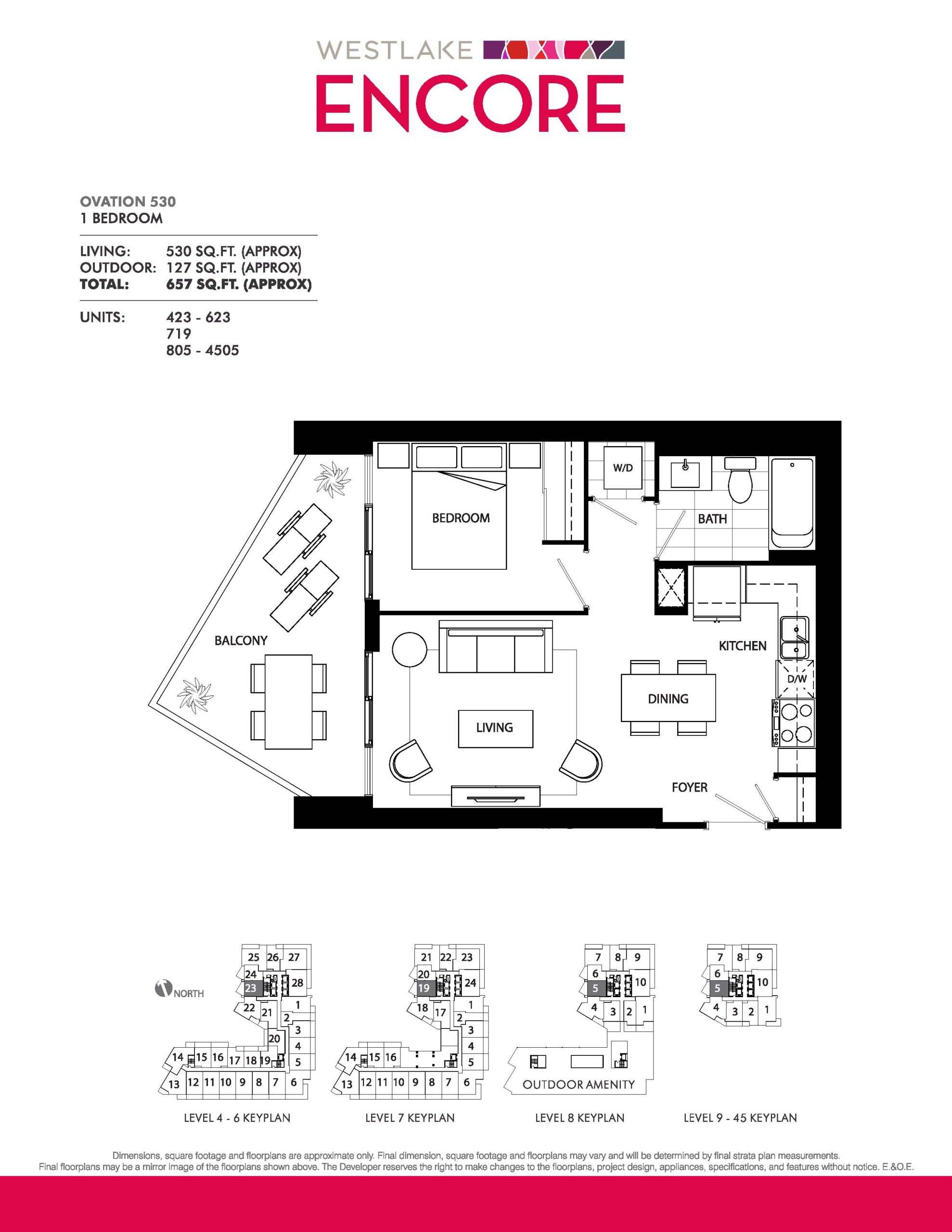 Ovation 530 floor plan