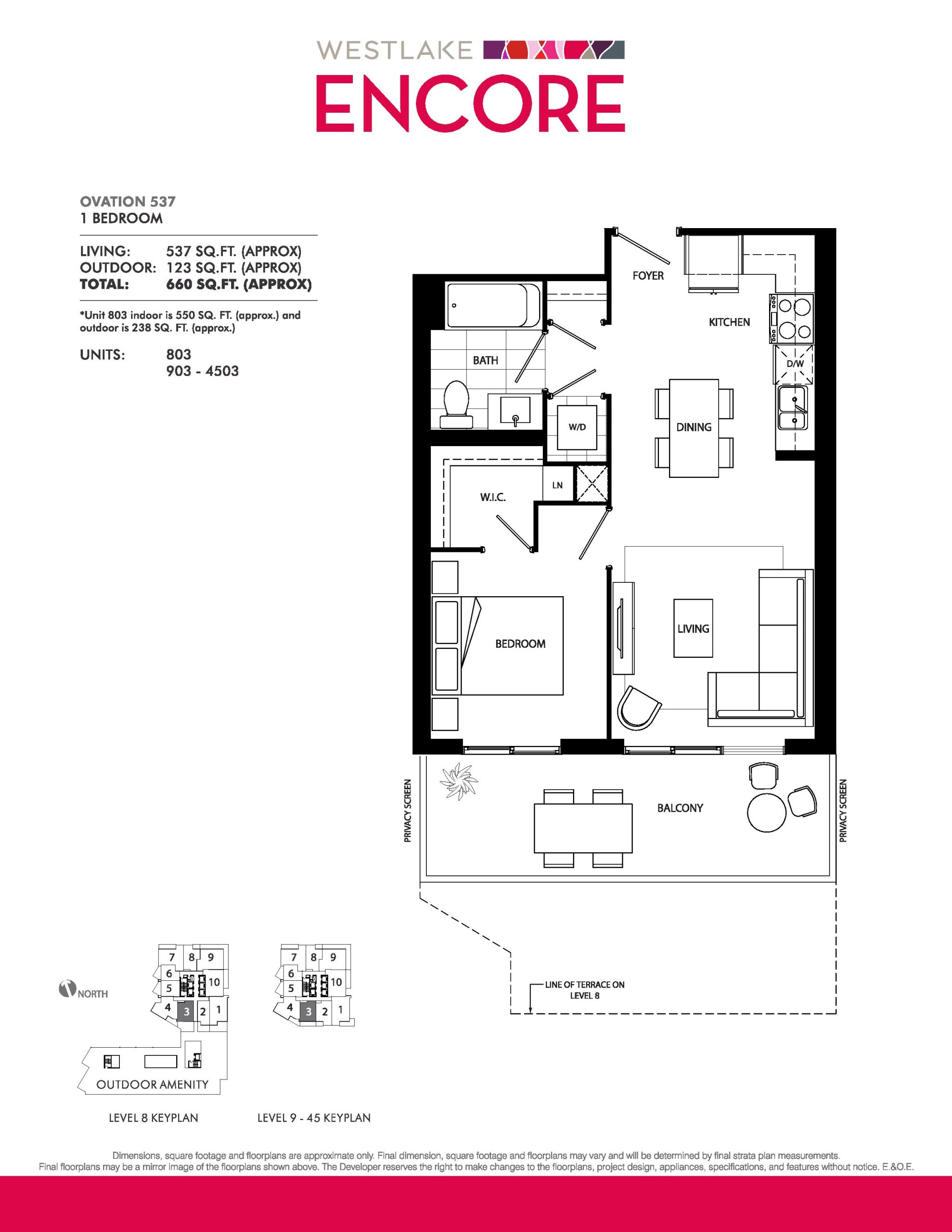 Ovation 537 floor plan
