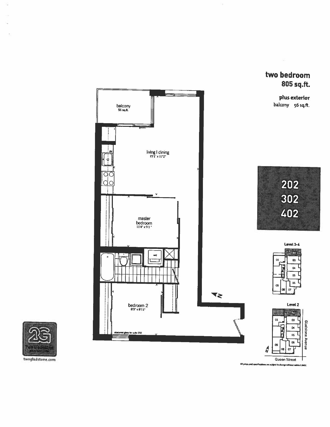 Suite 02 floor plan