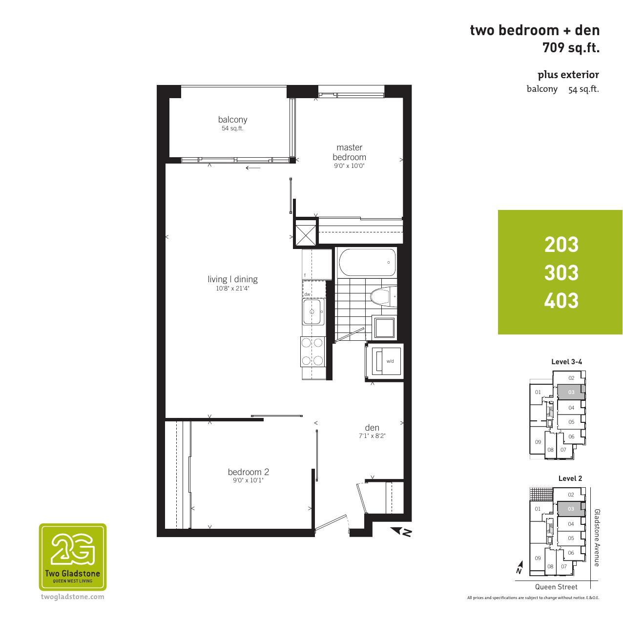 Suite 03 floor plan