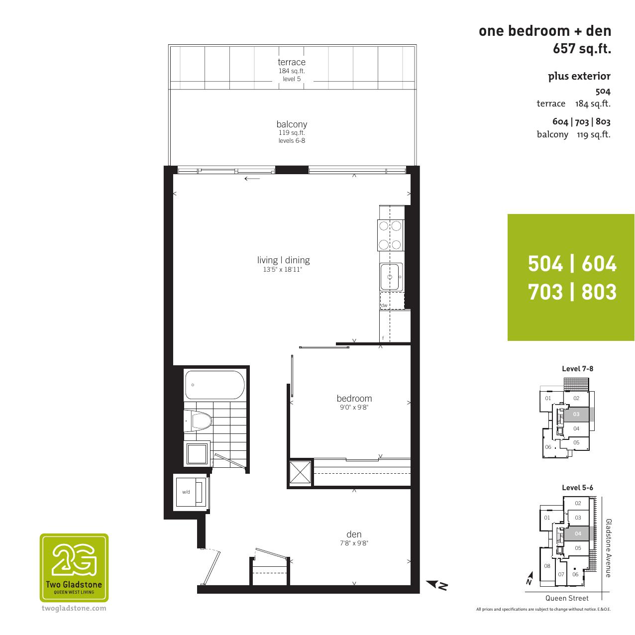 Suite 04 floor plan