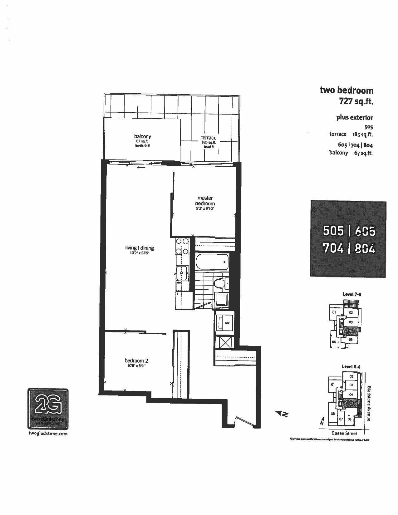 Suite 05 floor plan