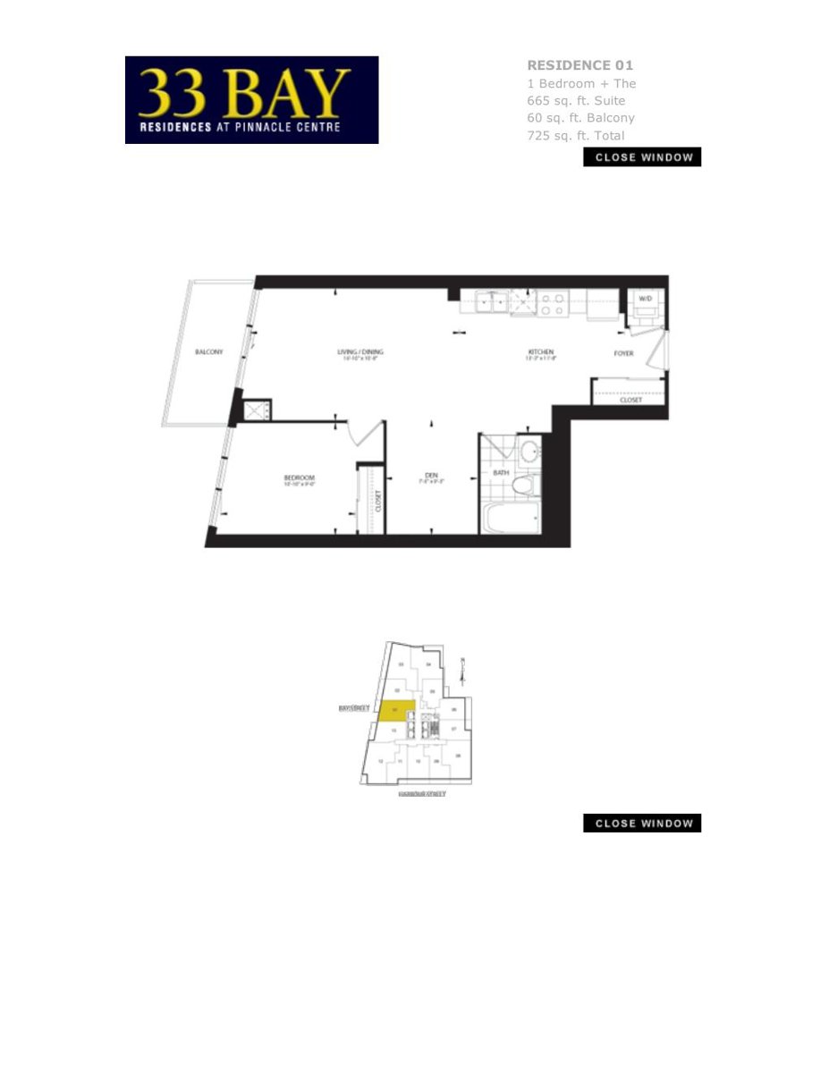 Residence 01 floor plan