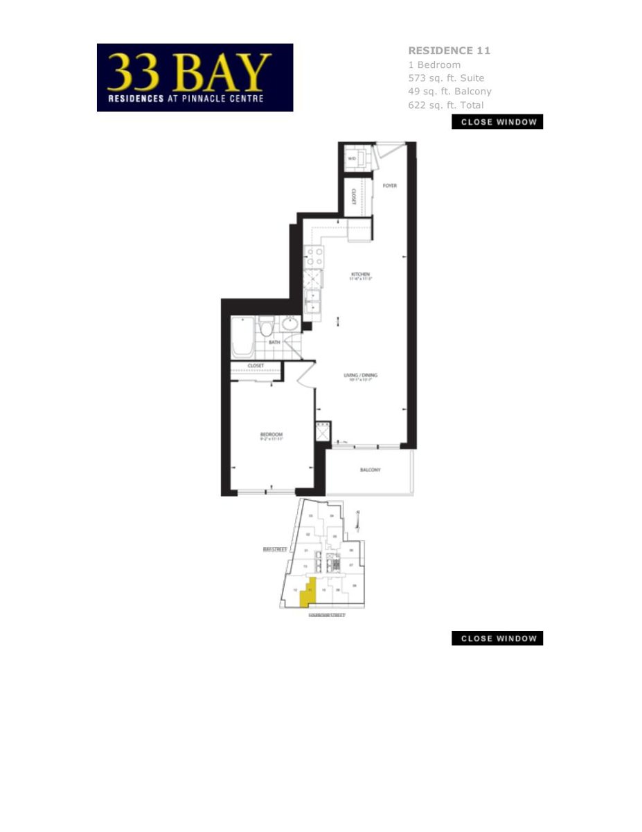 Residence 11 floor plan