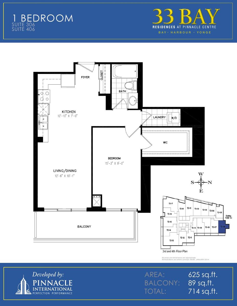 Suite 06 (Garden) floor plan