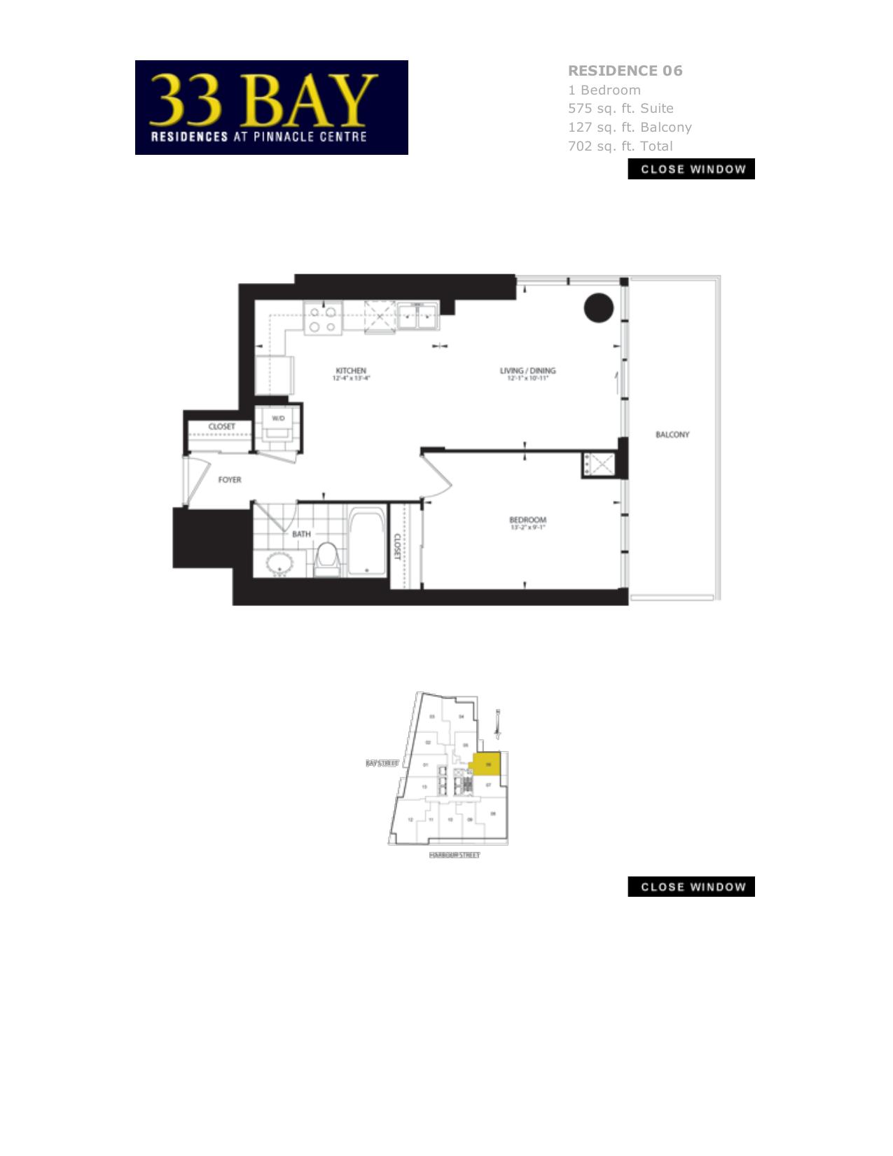 Residence 06 floor plan
