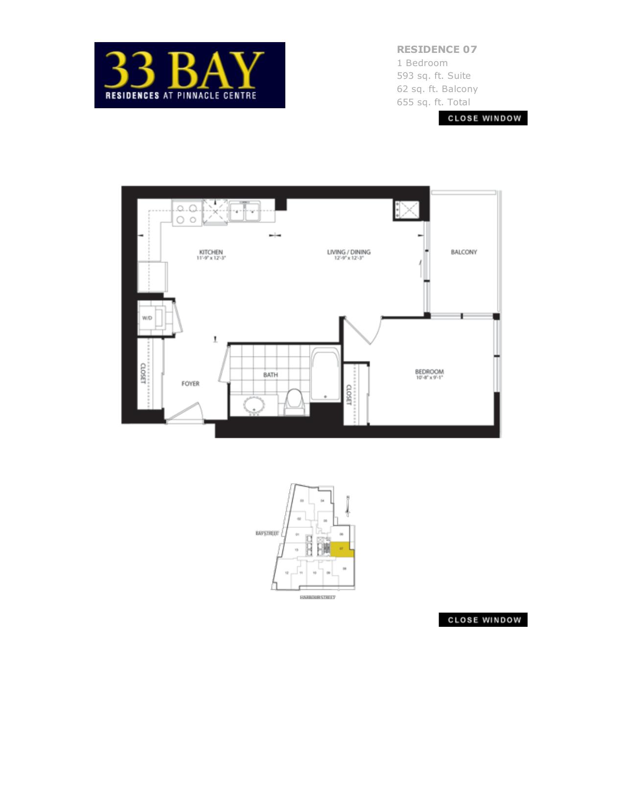 Residence 07 floor plan