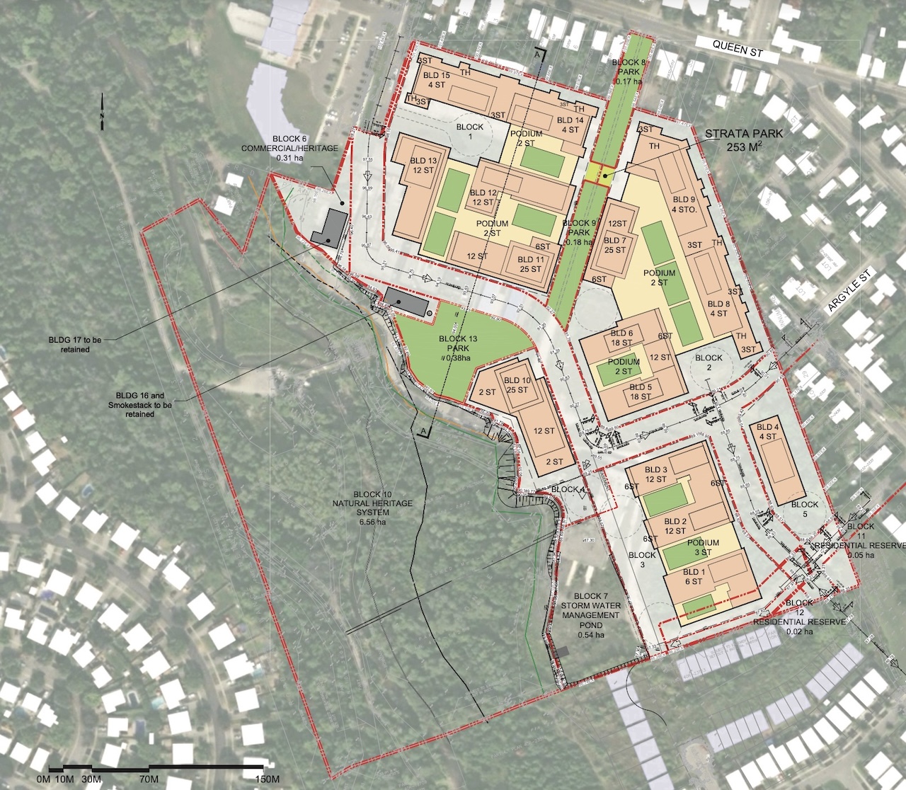 Treadstone District in Clarington — rendering 5
