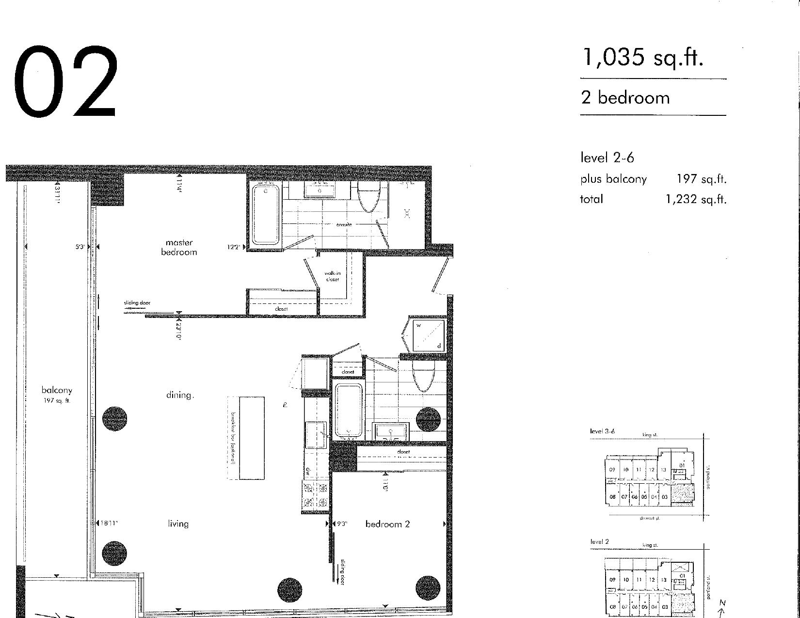 Suite 202 floor plan