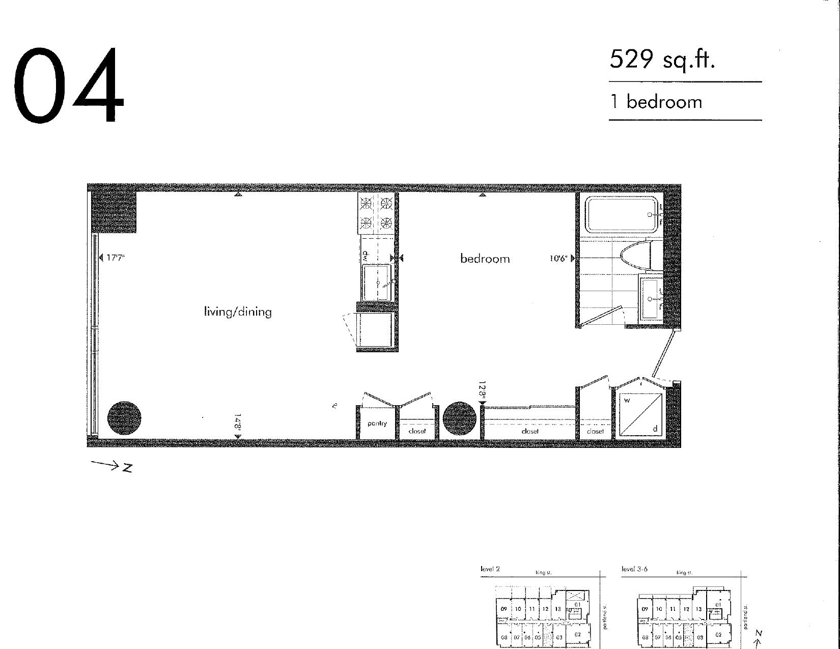 Suite 204 floor plan