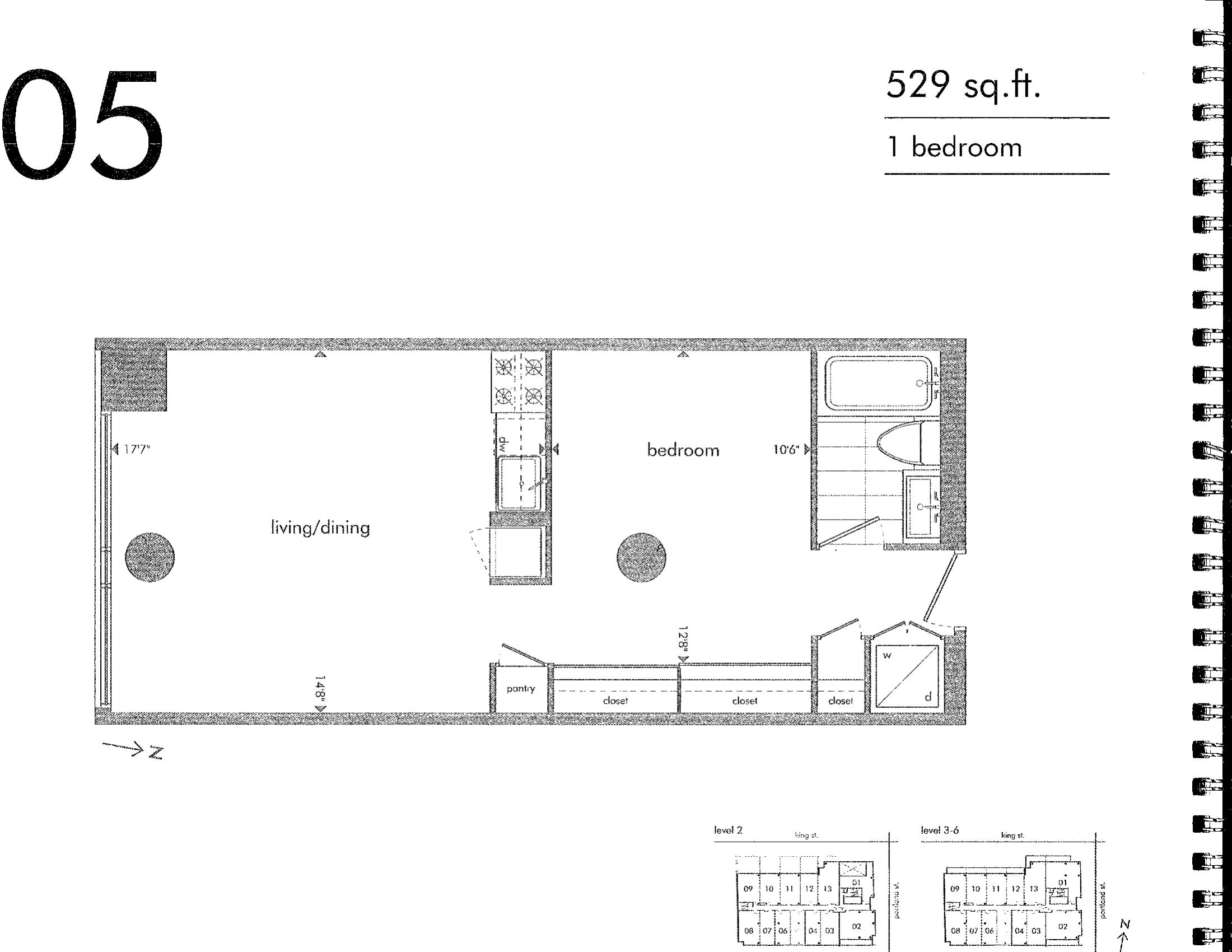 Suite 205 floor plan