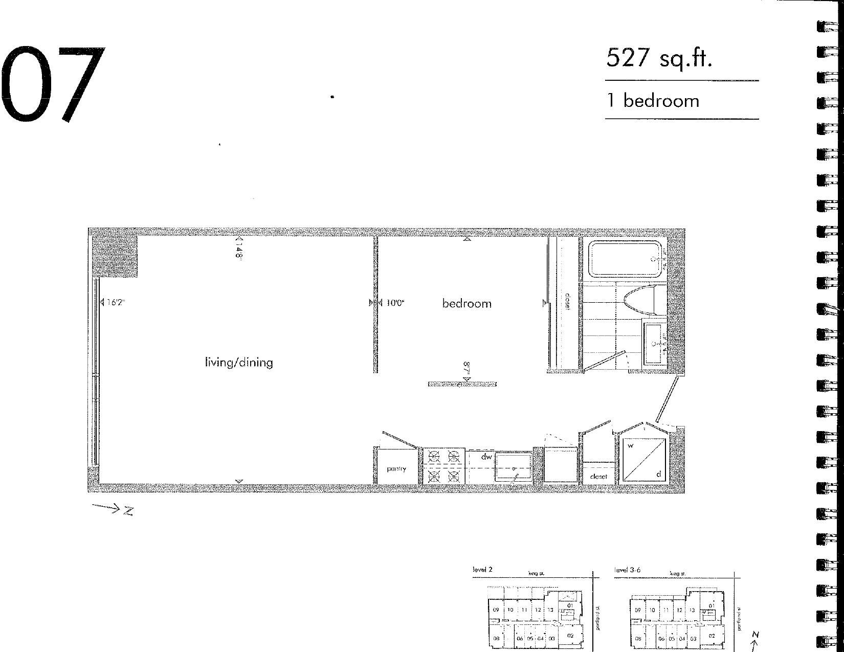 Suite 207 floor plan