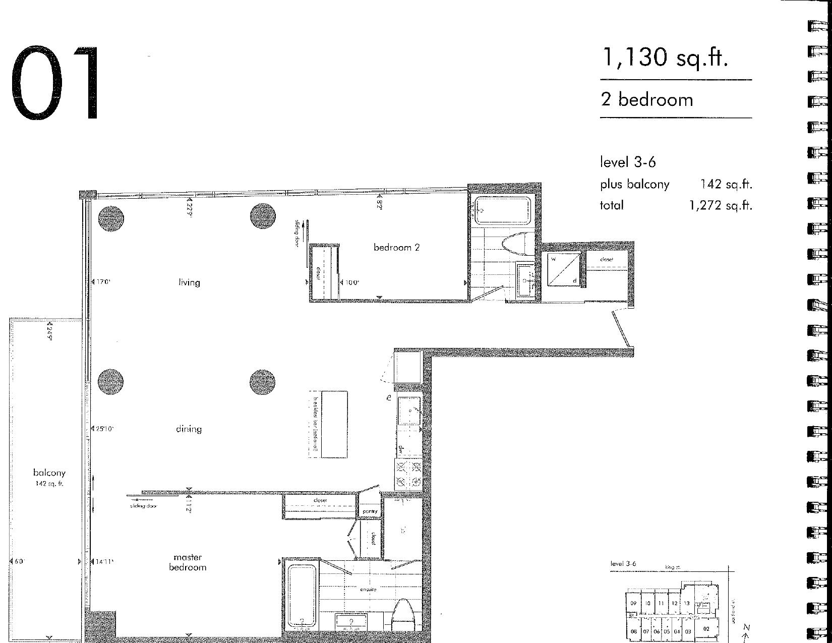 Suite 301 floor plan
