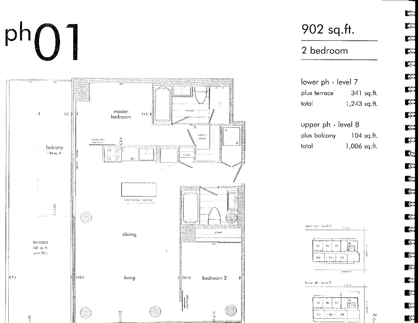 Suite 701 floor plan