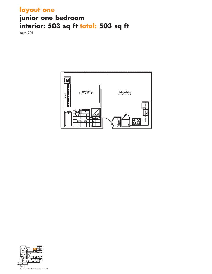 Layout 1 floor plan