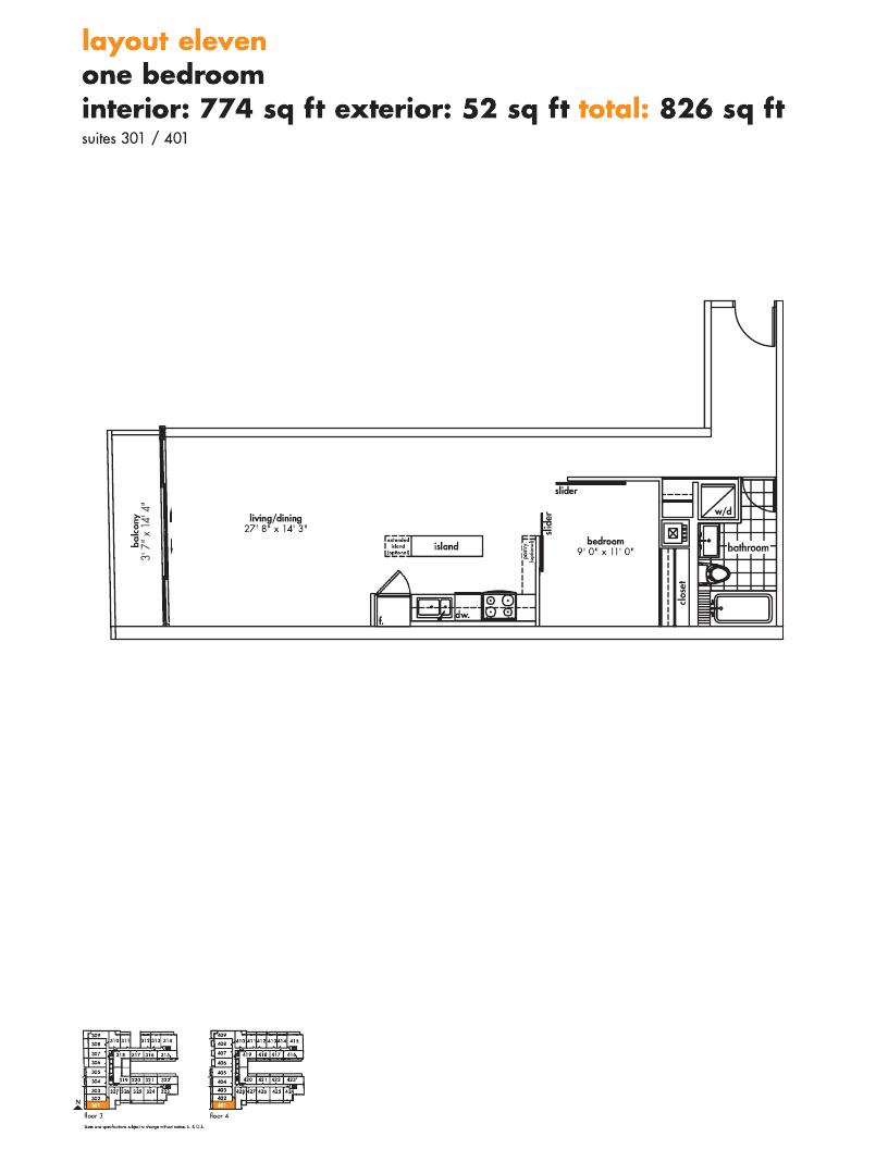 Layout 11 floor plan