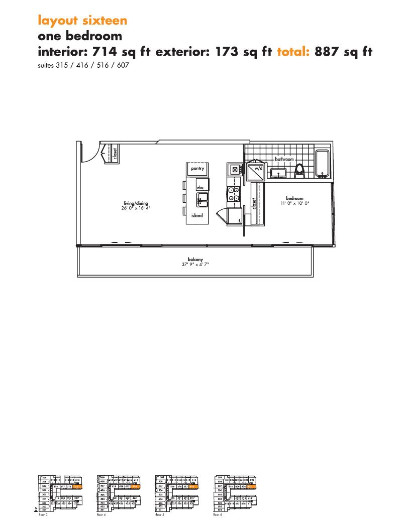 Layout 16 floor plan