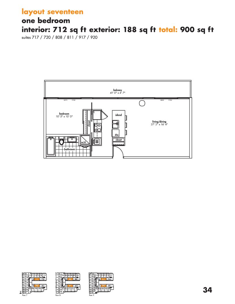 Layout 17 floor plan