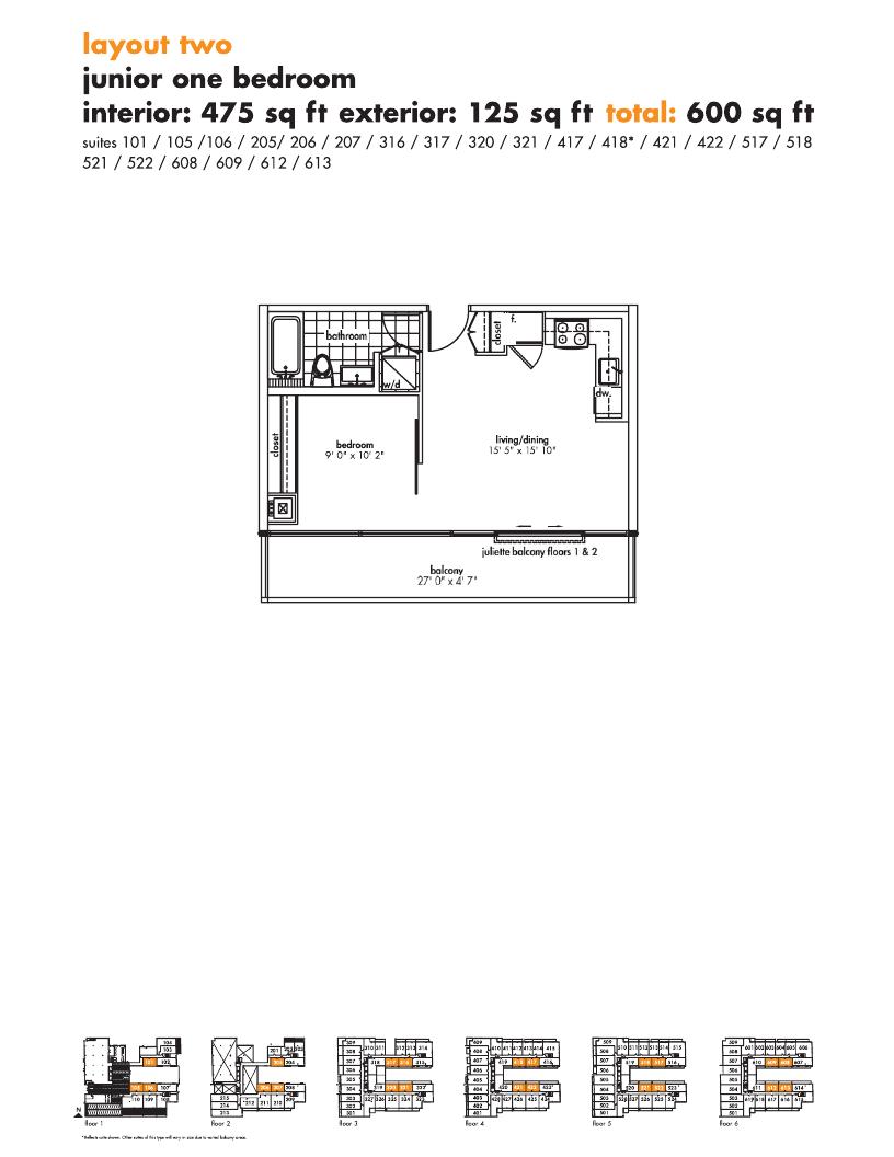 Layout 2 floor plan