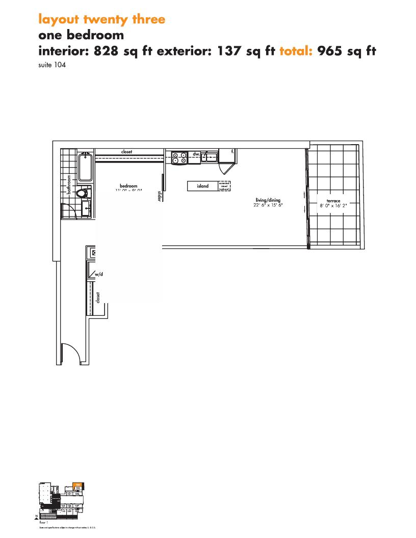 Layout 23 floor plan
