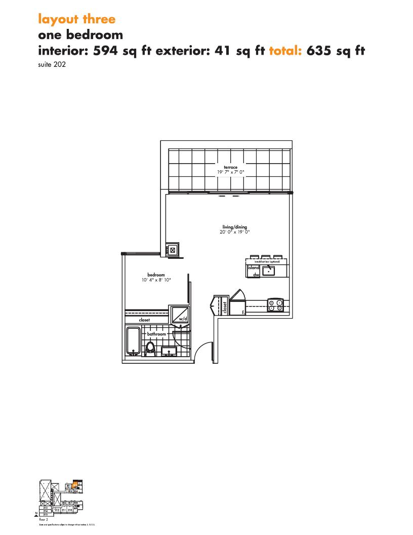Layout 3 floor plan