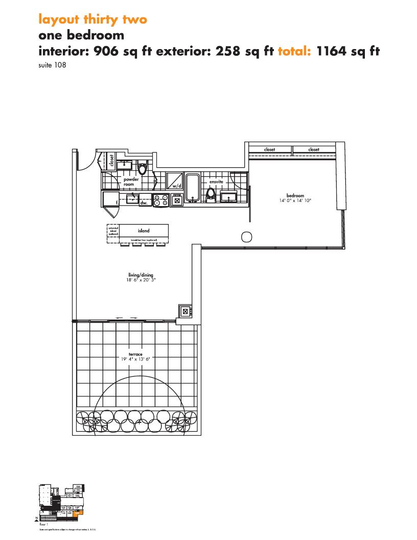 Layout 32 floor plan