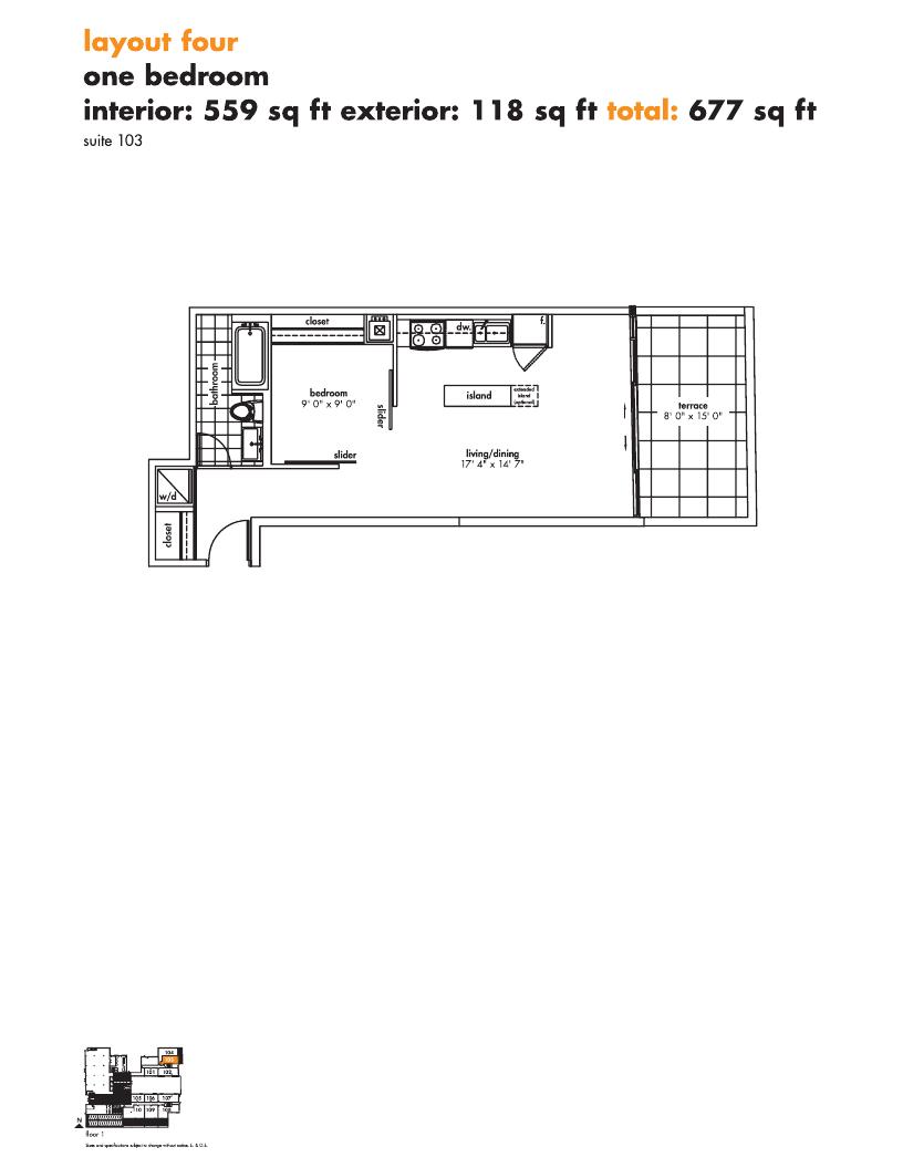 Layout 4 floor plan