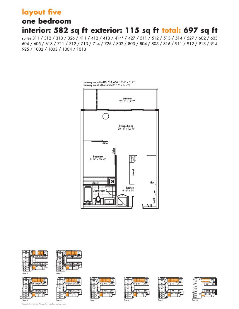 Layout 5 floor plan