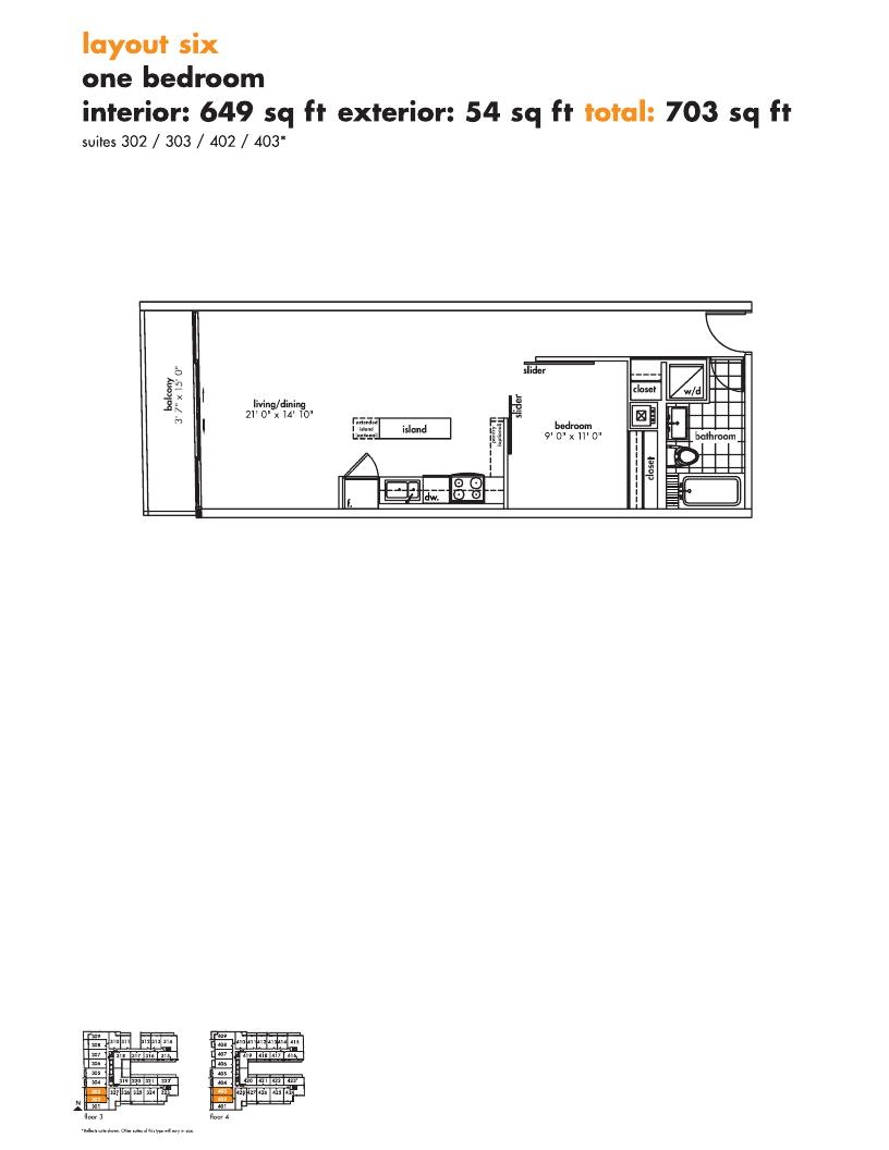 Layout 6 floor plan