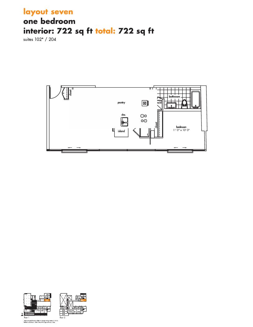 Layout 7 floor plan