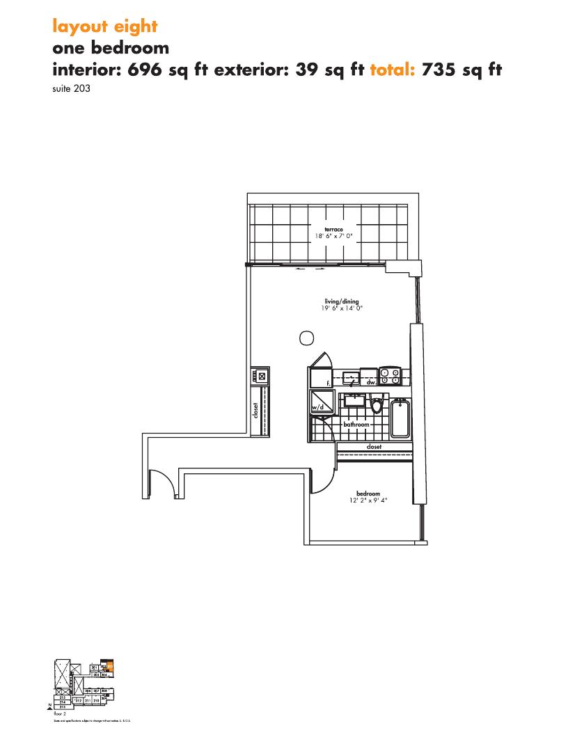 Layout 8 floor plan