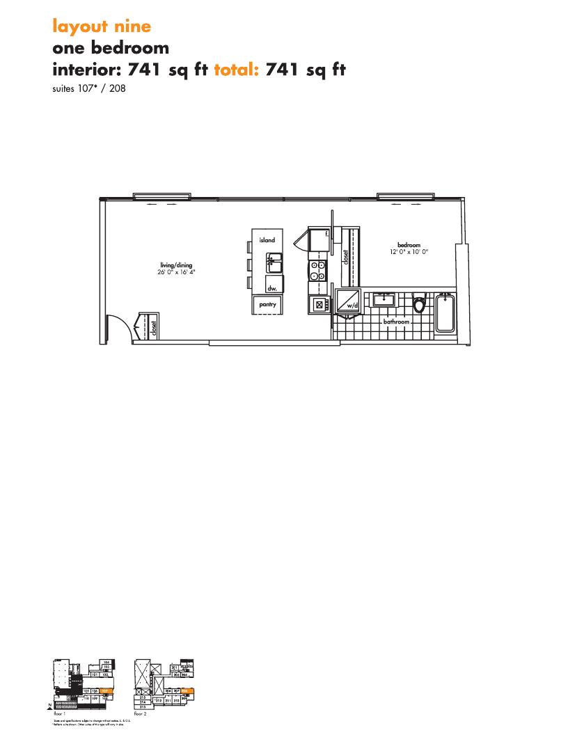 Layout 9 floor plan