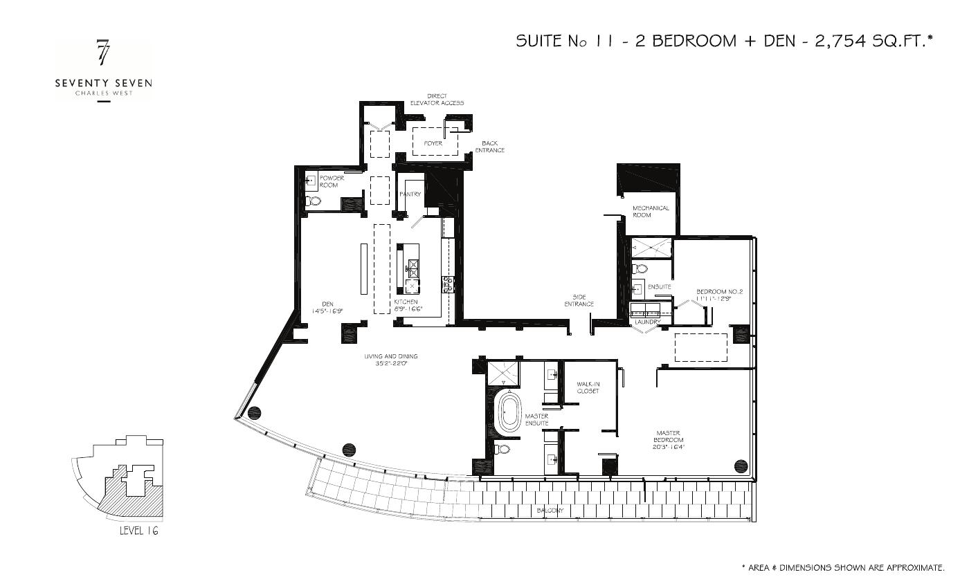 Suite 11 floor plan