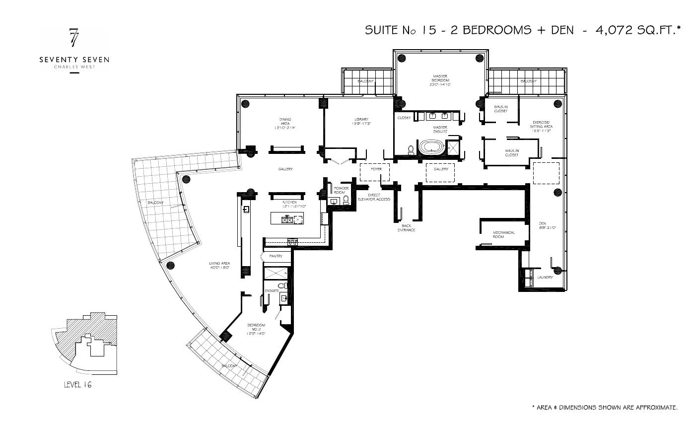 Suite 15 floor plan