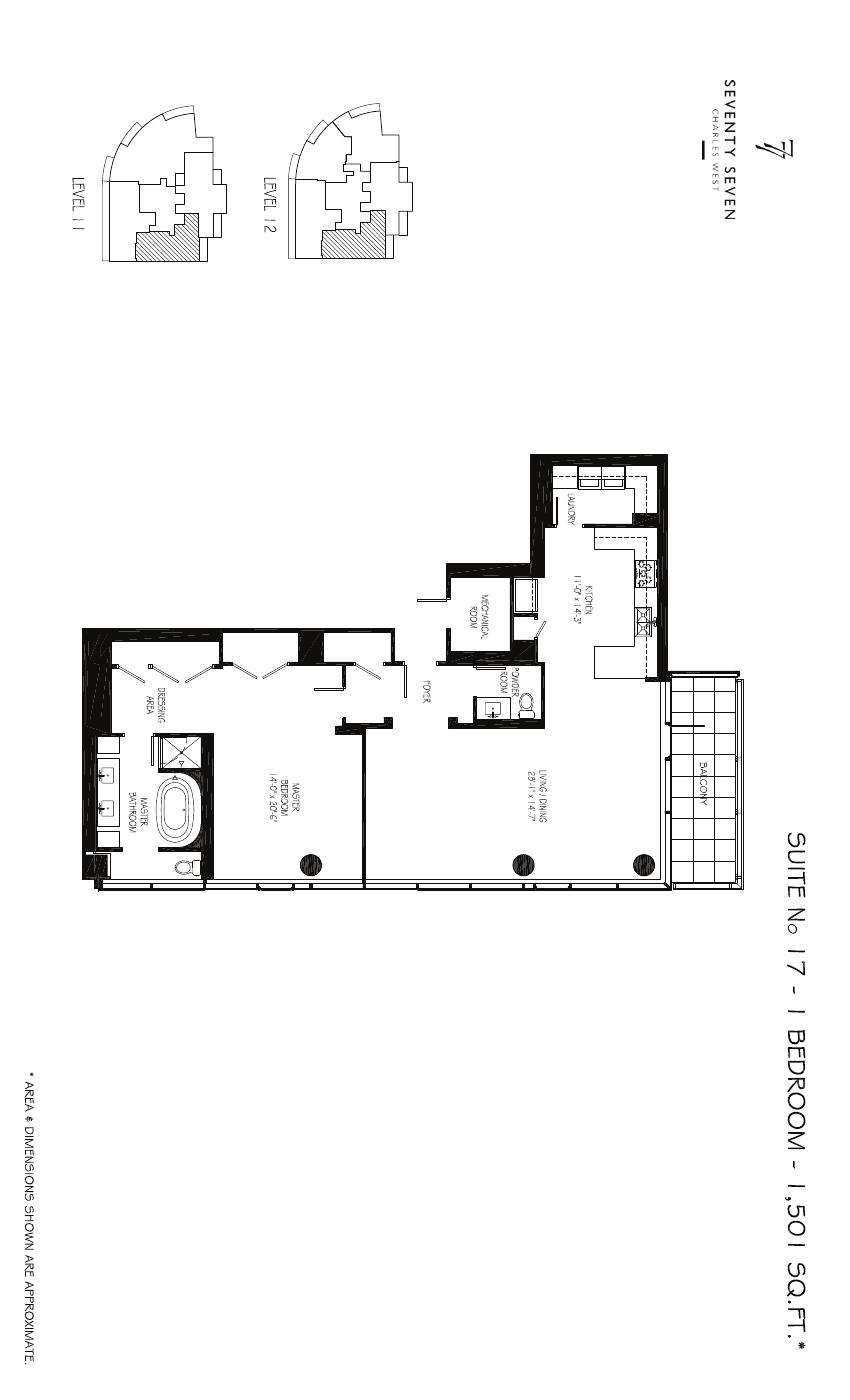 Suite 17 floor plan