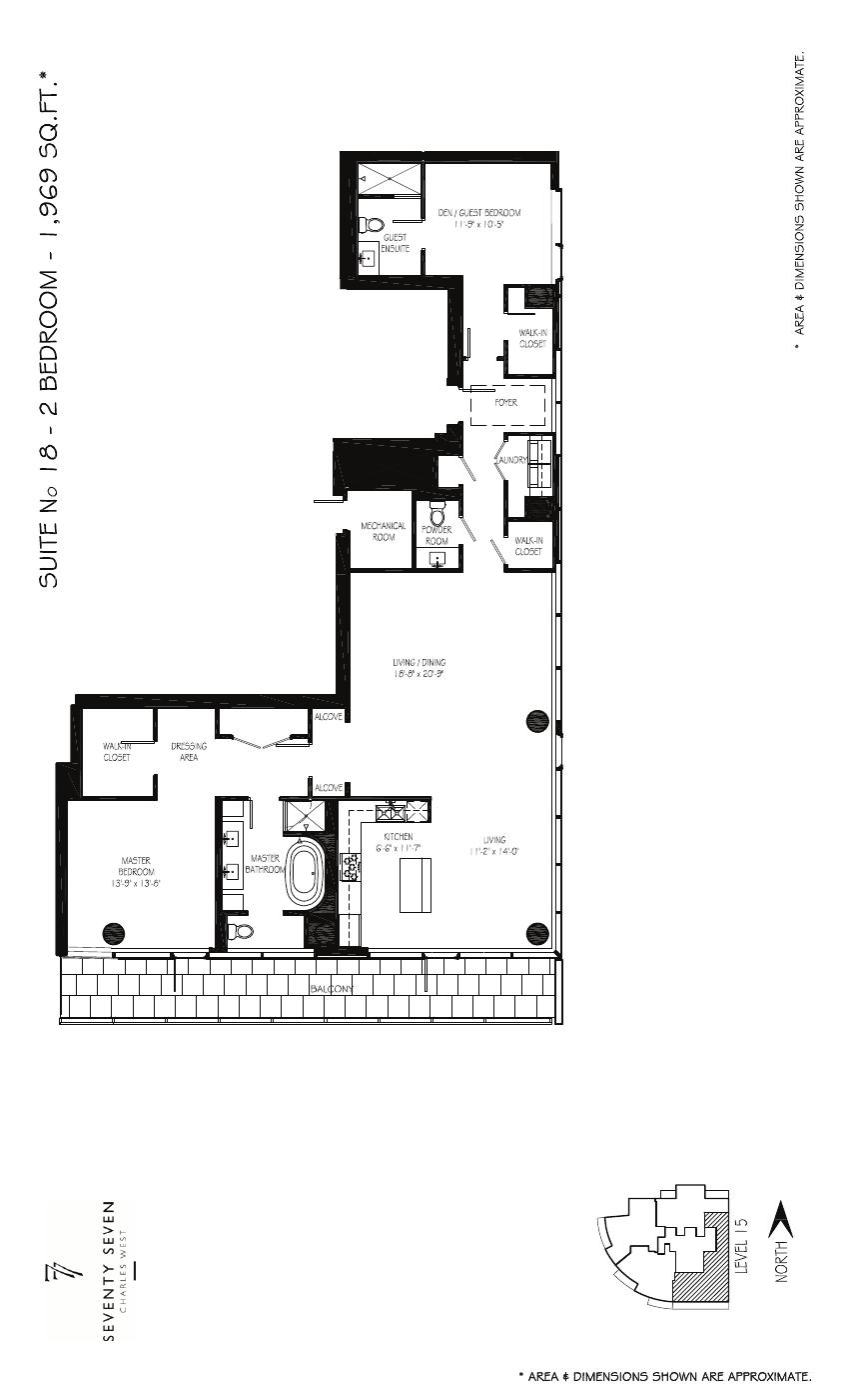 Suite 18 floor plan