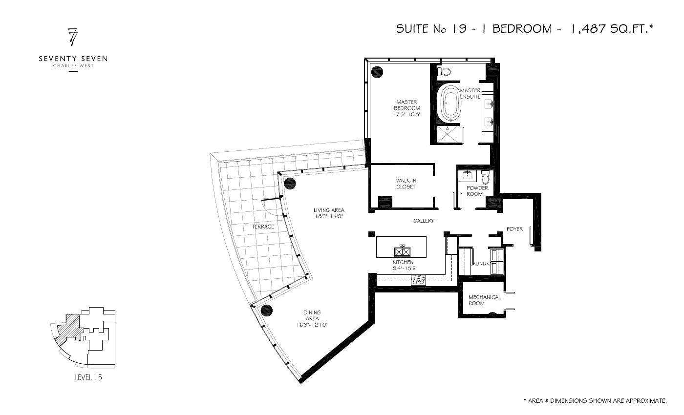 Suite 19 floor plan