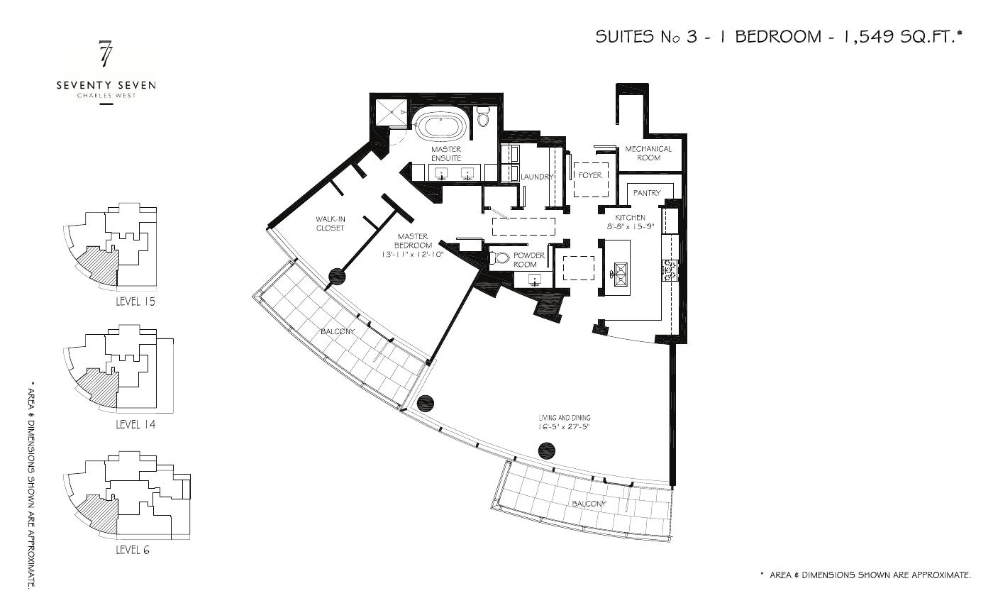 Suite 3 floor plan
