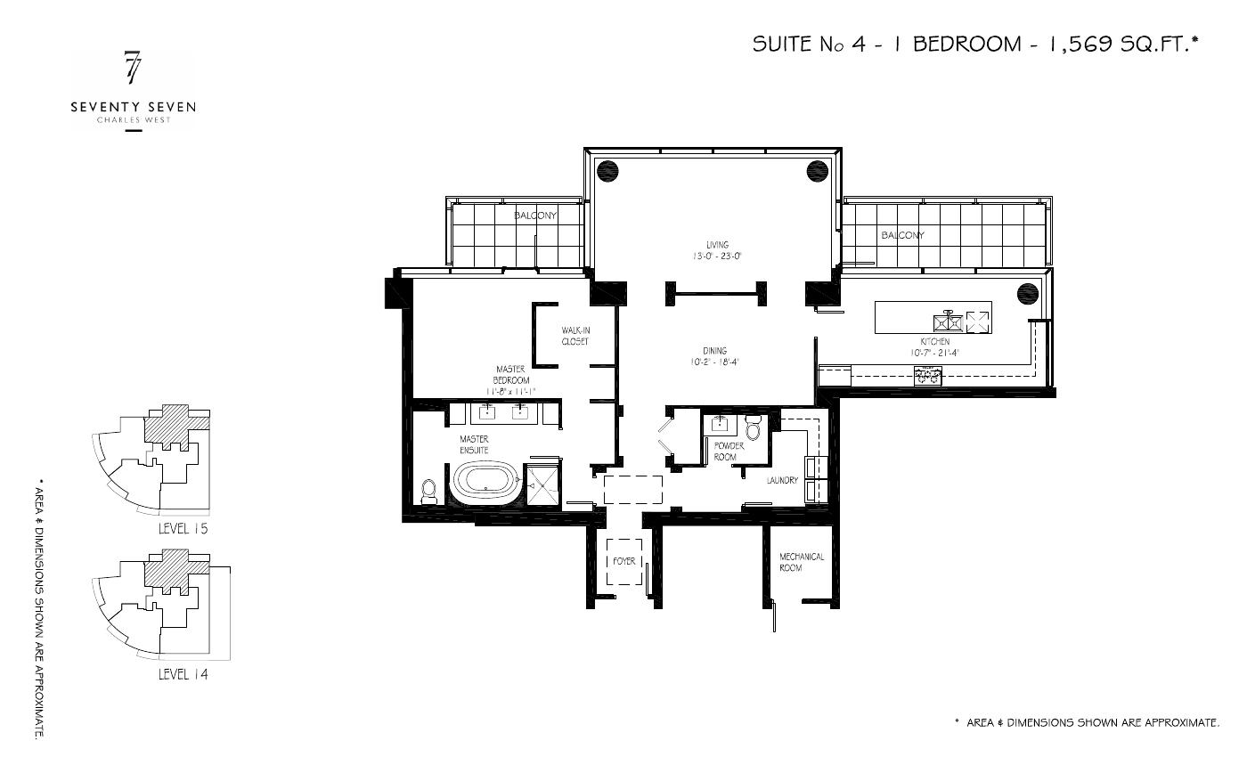 Suite 4 floor plan