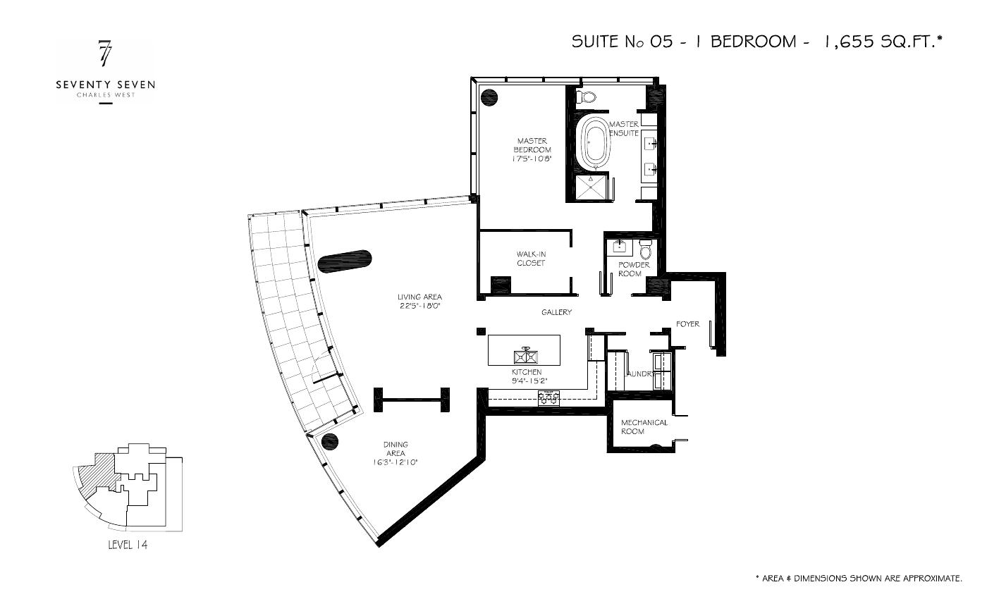 Suite 5 floor plan