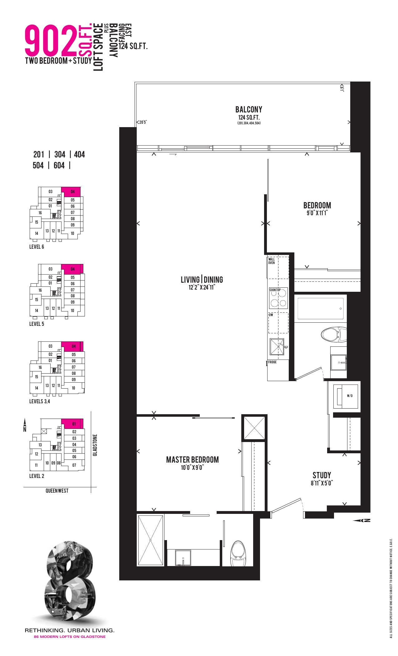 Suite 201 floor plan