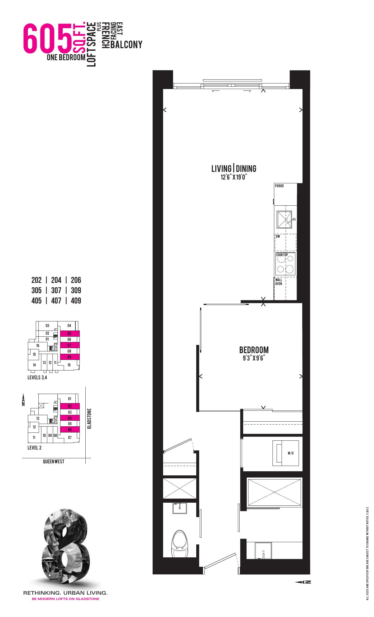 Suite 204 floor plan