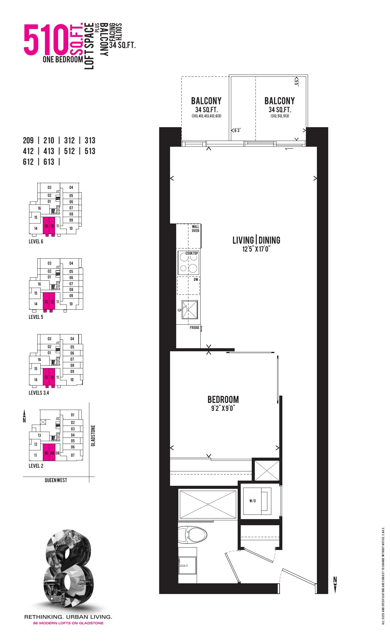 Suite 209 floor plan