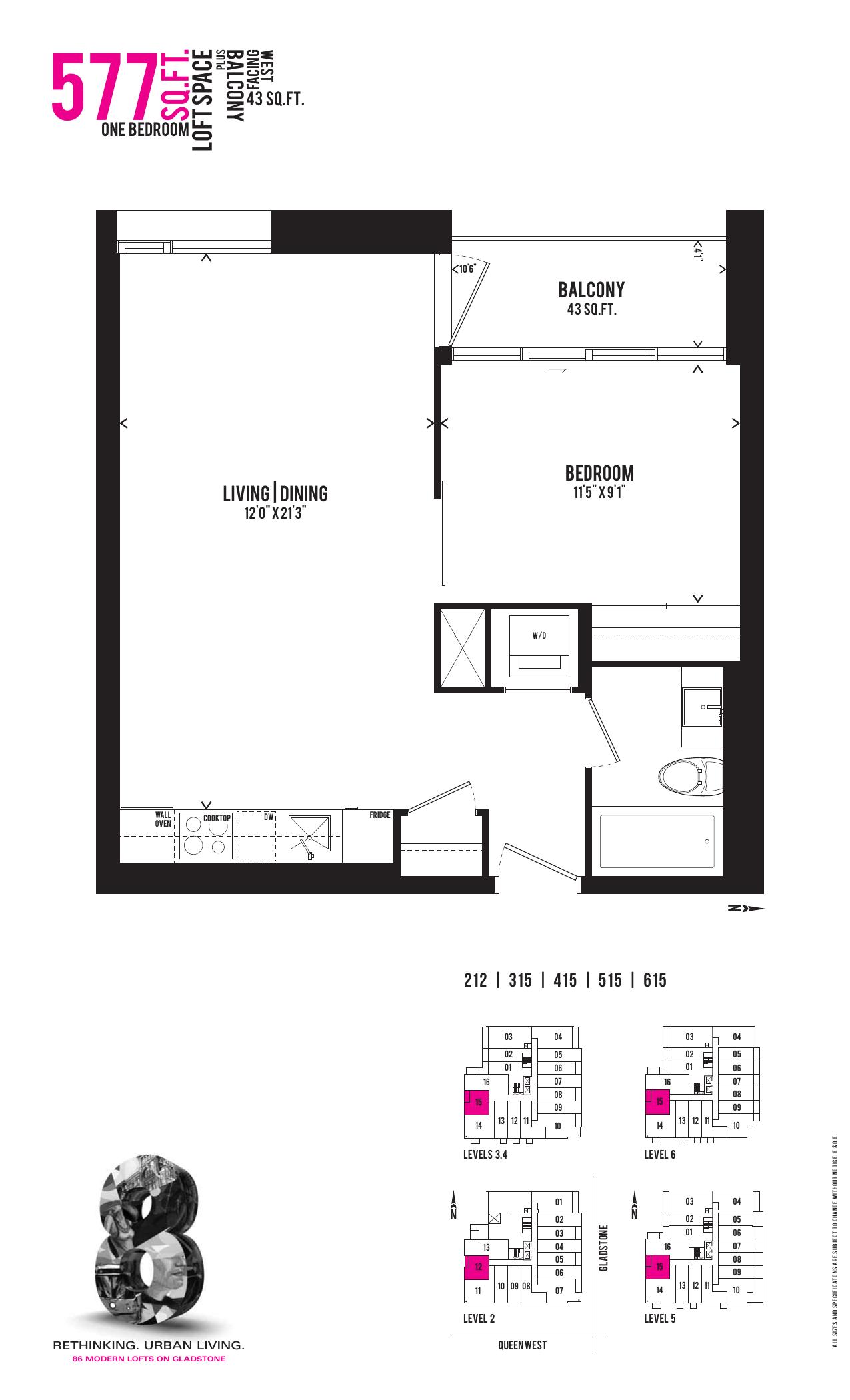 Suite 212 floor plan