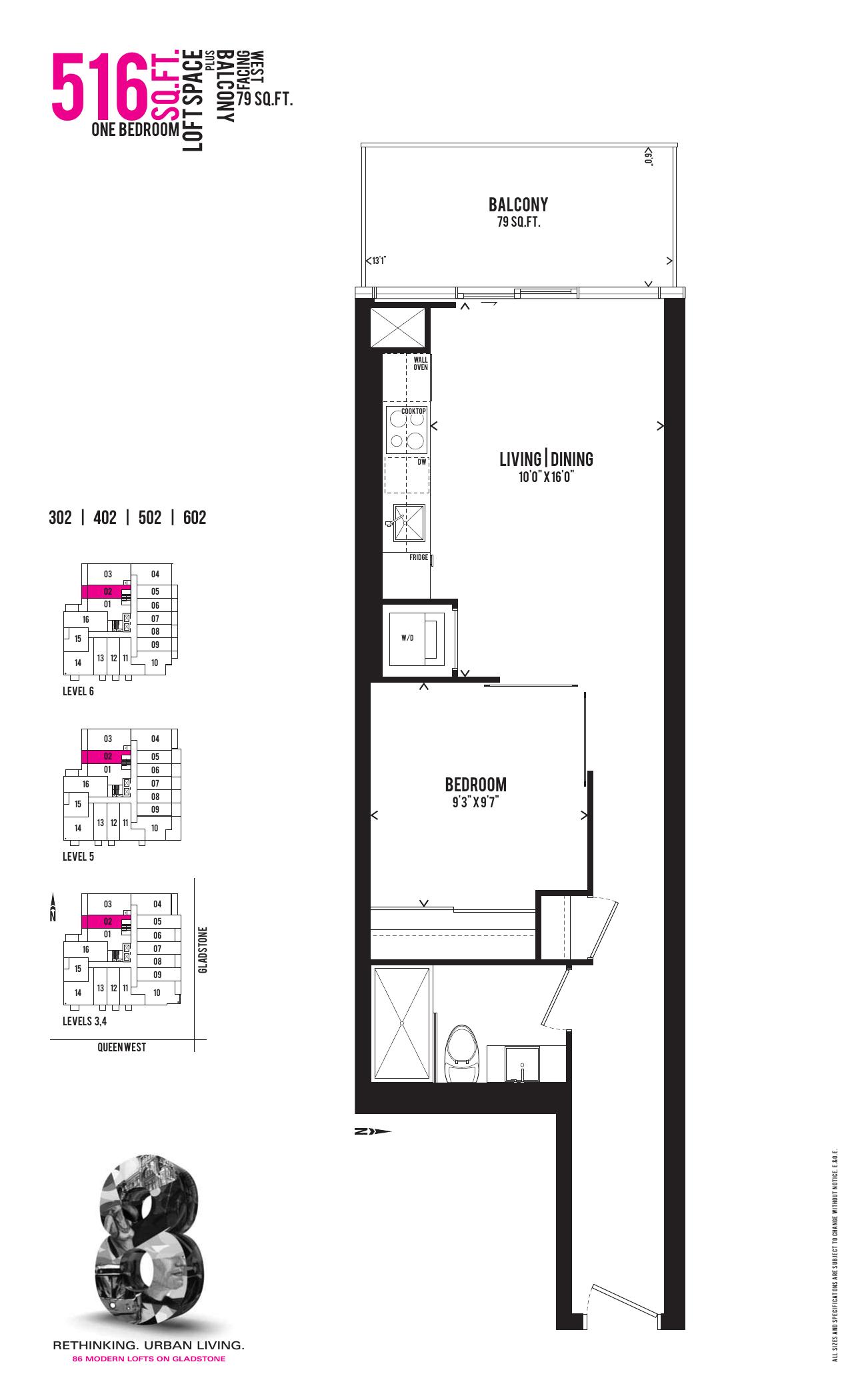 Suite 302 floor plan