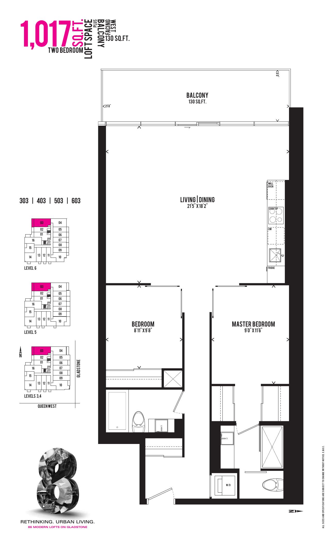 Suite 303 floor plan
